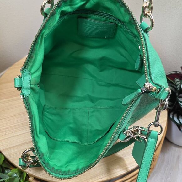 Coach Kelsey Cross Body Satchel - Picture 13 of 16